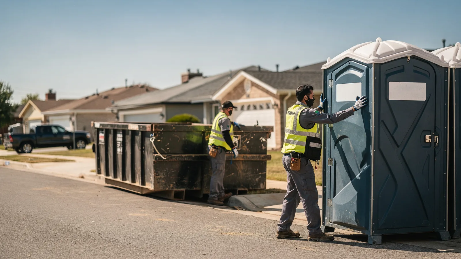 Porta Potty Rental in Tatums, OK near me